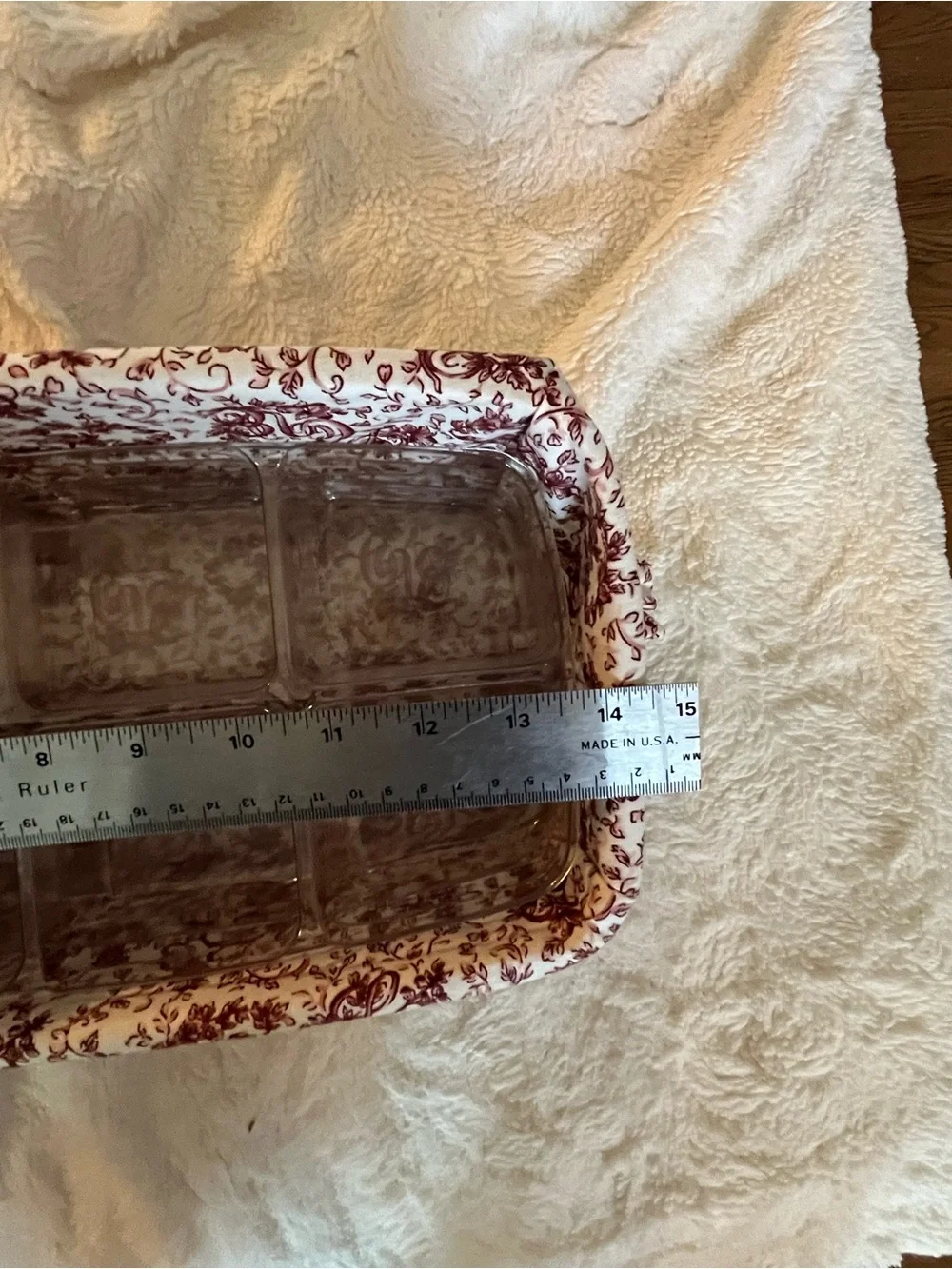 Longaberger two plastic